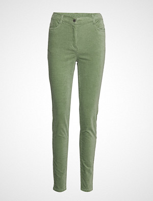 Masai bukse, Penny Long Stramme Bukser Stoffbukser Grønn MASAI