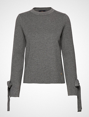 Morris Lady genser, Valere Knit Strikket Genser Grå MORRIS LADY Morris Lady genser, Valere Knit Strikket Genser Grå MORRIS LADY