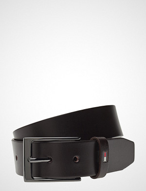 Tommy Hilfiger Layton Leather Belt Accessories Belts Classic Belts Svart Tommy Hilfiger Tommy Hilfiger Layton Leather Belt Accessories Belts Classic Belts Svart Tommy Hilfiger