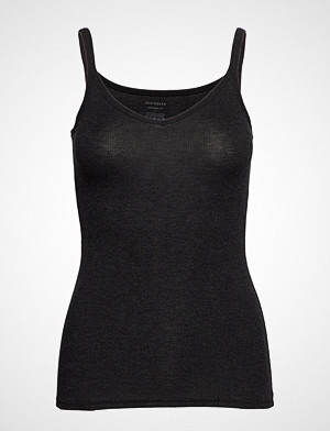 Schiesser singlet, Spaghetti Top T-shirts & Tops Sleeveless Svart SCHIESSER Schiesser singlet, Spaghetti Top T-shirts & Tops Sleeveless Svart SCHIESSER