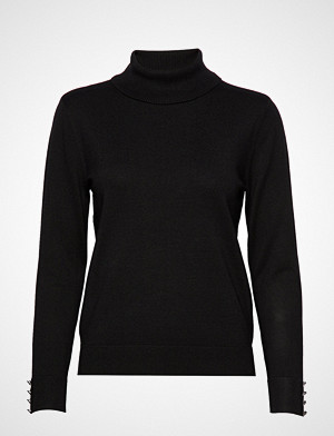 Brandtex genser, Pullover-Knit Light Høyhalset Pologenser Svart BRANDTEX Brandtex genser, Pullover-Knit Light Høyhalset Pologenser Svart BRANDTEX