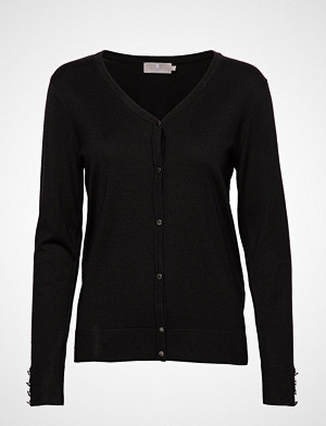Brandtex kardigan, Cardigan-Knit Light Strikkegenser Cardigan Svart BRANDTEX Brandtex kardigan, Cardigan-Knit Light Strikkegenser Cardigan Svart BRANDTEX