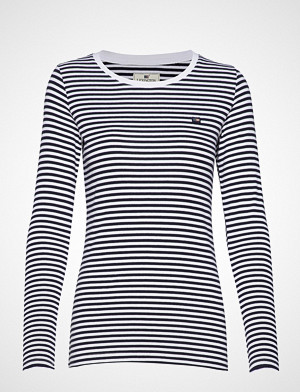 Lexington Clothing T-skjorte, Thelma Solid Tee T-shirts & Tops Long-sleeved Blå LEXINGTON CLOTHING Lexington Clothing T-skjorte, Thelma Solid Tee T-shirts & Tops Long-sleeved Blå LEXINGTON CLOTHING