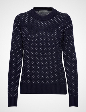 Icebreaker genser, Wmns Waypoint Crewe Sweater Strikket Genser Blå ICEBREAKER Icebreaker genser, Wmns Waypoint Crewe Sweater Strikket Genser Blå ICEBREAKER