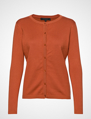 Soft Rebels kardigan, Zara Cardigan O-Neck Strikkegenser Cardigan Oransje SOFT REBELS Soft Rebels kardigan, Zara Cardigan O-Neck Strikkegenser Cardigan Oransje SOFT REBELS