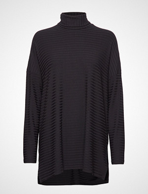 Nanso genser, Ladies Tunic, Rib Høyhalset Pologenser Svart Nanso Nanso genser, Ladies Tunic, Rib Høyhalset Pologenser Svart Nanso