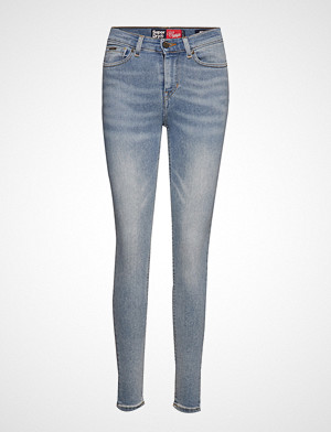 Superdry jeans, Super Vintage Skinny Jeans Blå SUPERDRY Superdry jeans, Super Vintage Skinny Jeans Blå SUPERDRY