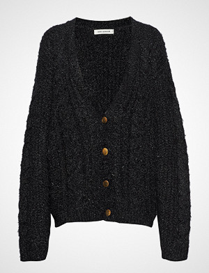 Sofie Schnoor Cardigan Strikkegenser Cardigan Svart SOFIE Taifun Cardigan - black