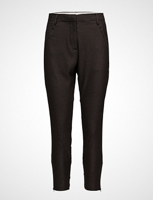Fiveunits bukse, Angelie 543 Zip, Grey Moon Tie, Pants Bukser Med Rette Ben Grå FIVEUNITS Fiveunits bukse, Angelie 543 Zip, Grey Moon Tie, Pants Bukser Med Rette Ben Grå FIVEUNITS