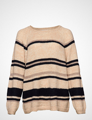 Only Carmakoma genser, Carsofie L/S Pullover Knt Strikket Genser Beige ONLY CARMAKOMA Only Carmakoma genser, Carsofie L/S Pullover Knt Strikket Genser Beige ONLY CARMAKOMA
