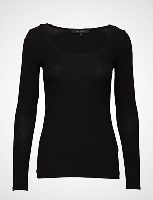 Soft Rebels T-skjorte, Cali Scoop Neck Ls Blouse T-shirts & Tops Long-sleeved Svart SOFT REBELS Soft Rebels T-skjorte, Cali Scoop Neck Ls Blouse T-shirts & Tops Long-sleeved Svart SOFT REBELS