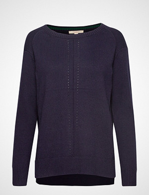 Esprit Casual genser, Sweaters Strikket Genser Blå ESPRIT CASUAL Esprit Casual genser, Sweaters Strikket Genser Blå ESPRIT CASUAL