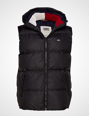 Tommy Jeans Tjm Essential Down G Vest Svart TOMMY JEANS