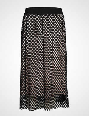 Bruuns Bazaar skjørt, Everline Esme Skirt Knelangt Skjørt Svart BRUUNS BAZAAR Bruuns Bazaar skjørt, Everline Esme Skirt Knelangt Skjørt Svart BRUUNS BAZAAR