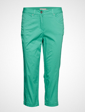 Brandtex bukse, Capri Pants Chinos Bukser Grønn BRANDTEX