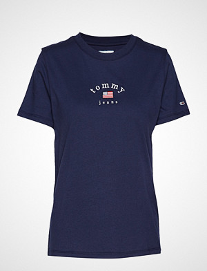 Tommy Jeans T-skjorte, Tjw Essential Americ T-shirts & Tops Short-sleeved Blå TOMMY JEANS Tommy Jeans T-skjorte, Tjw Essential Americ T-shirts & Tops Short-sleeved Blå TOMMY JEANS