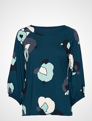 Nanso T-skjorte, Ladies Blouse, Talvikki T-shirts & Tops Long-sleeved Blå NANSO Nanso T-skjorte, Ladies Blouse, Talvikki T-shirts & Tops Long-sleeved Blå NANSO