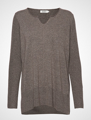 Masai genser, Finella Top Strikket Genser Grå MASAI