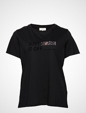 Only Carmakoma T-skjorte, Carsnake It Ss Tee T-shirts & Tops Short-sleeved Svart ONLY CARMAKOMA Only Carmakoma T-skjorte, Carsnake It Ss Tee T-shirts & Tops Short-sleeved Svart ONLY CARMAKOMA