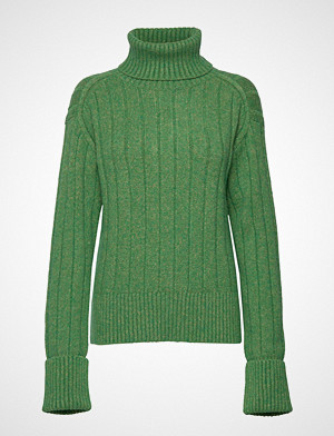 Birgitte Herskind Mia Sweater Høyhalset Pologenser Grønn Birgitte Herskind Mia Sweater Høyhalset Pologenser Grønn