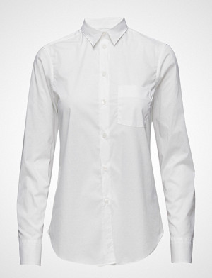 Filippa K Classic Stretch Shirt Langermet Skjorte Hvit Filippa K Long Crepe Shirt Langermet Skjorte Blå FILIPPA K