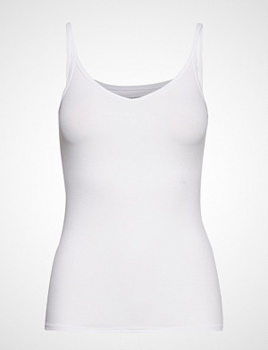 Schiesser singlet, Spaghetti Top T-shirts & Tops Sleeveless Hvit SCHIESSER Schiesser singlet, Spaghetti Top T-shirts & Tops Sleeveless Hvit SCHIESSER