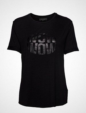 Soft Rebels T-skjorte, Wow T-Shirt T-shirts & Tops Short-sleeved Svart SOFT REBELS Soft Rebels T-skjorte, Wow T-Shirt T-shirts & Tops Short-sleeved Svart SOFT REBELS