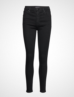 Abercrombie & Fitch High Rise Super Skinny Jeans Skinny Abercrombie & Fitch Jeans slim fit - blue denim