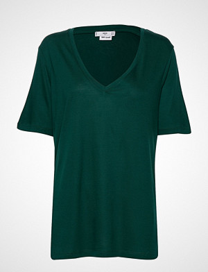Mango T-skjorte, Basic T-Shirt T-shirts & Tops Short-sleeved Grønn MANGO Mango T-skjorte, Basic T-Shirt T-shirts & Tops Short-sleeved Grønn MANGO