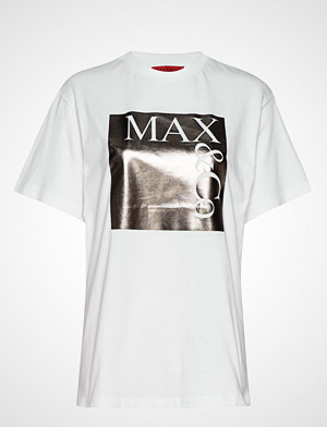 Max & Co. T-skjorte, Tee T-shirts & Tops Short-sleeved Hvit MAX&CO. Max & Co. T-skjorte, Tee T-shirts & Tops Short-sleeved Hvit MAX&CO.