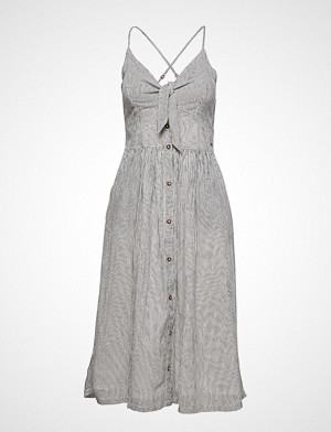 Superdry Jayde Tie Front Midi Dress Knelang Kjole Multi/mnstret SUPERDRY -  Fashionstreet.no