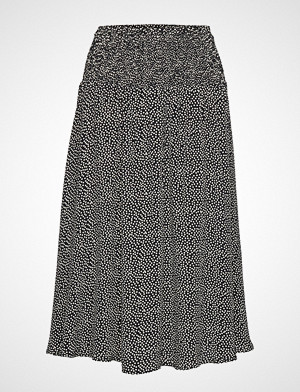 Masai skjørt, Sondra Skirt Knelangt Skjørt Svart MASAI Masai skjørt, Sondra Skirt Knelangt Skjørt Svart MASAI