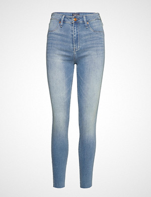 Abercrombie & Fitch jeans, High Rise Jean Legging Skinny Jeans Blå ABERCROMBIE & FITCH Abercrombie & Fitch jeans, High Rise Jean Legging Skinny Jeans Blå ABERCROMBIE & FITCH