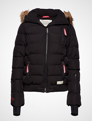 ODD MOLLY ACTIVE WEAR Glorious Jacket Fôret Jakke Svart ODD MOLLY ACTIVE WEAR ODD MOLLY ACTIVE WEAR Glorious Jacket Fôret Jakke Svart ODD MOLLY ACTIVE WEAR