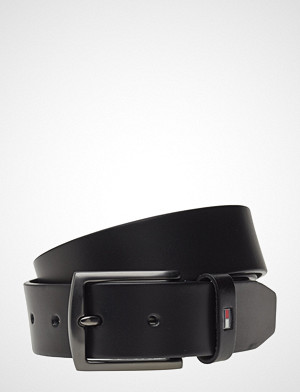 Tommy Hilfiger Denton Leather 3.5 Accessories Belts Classic Belts Svart Tommy Hilfiger Tommy Hilfiger Denton Leather 3.5 Accessories Belts Classic Belts Svart Tommy Hilfiger