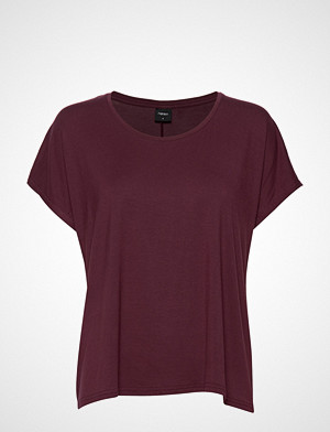 Nanso T-skjorte, Ladies Shirt, Hento T-shirts & Tops Short-sleeved Rød NANSO Nanso T-skjorte, Ladies Shirt, Hento T-shirts & Tops Short-sleeved Rød NANSO