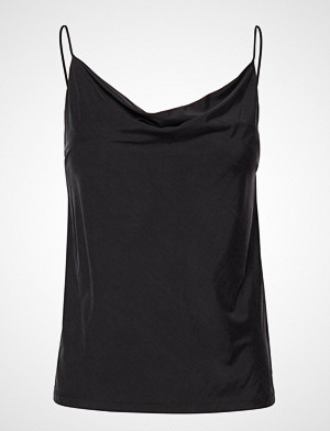 Samsøe & Samsøe bluse, Levine Top 6202 Bluse Ermeløs Svart SAMSØE & SAMSØE Samsøe & Samsøe bluse, Levine Top 6202 Bluse Ermeløs Svart SAMSØE & SAMSØE