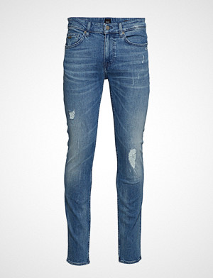 Boss Casual Wear collegegenser, Delaware Bc-L-C Slim Jeans Blå BOSS CASUAL WEAR Boss Casual Wear collegegenser, Delaware Bc-L-C Slim Jeans Blå BOSS CASUAL WEAR
