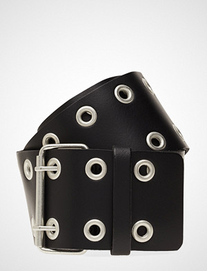 Yas belte, Yaskiana Waist Leather Belt Belte Svart YAS Yas belte, Yaskiana Waist Leather Belt Belte Svart YAS