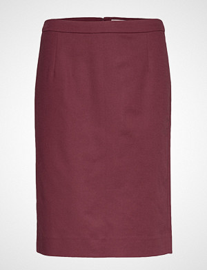 Noa Noa skjørt, Skirt Knelangt Skjørt Rød NOA NOA