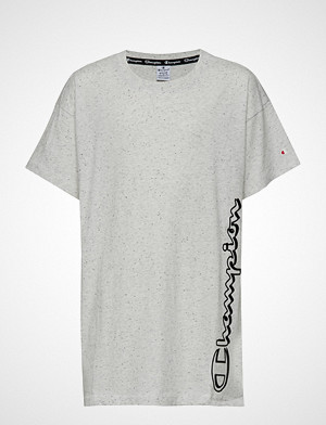 Cènnìs T-skjorte, Maxi T-Shirt T-shirts & Tops Short-sleeved Grå CHAMPION Cènnìs T-skjorte, Maxi T-Shirt T-shirts & Tops Short-sleeved Grå CHAMPION
