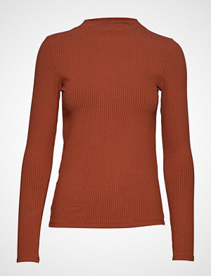 Mango T-skjorte, Ribbed T-Shirt T-shirts & Tops Long-sleeved Rød Mango Mango T-skjorte, Ribbed T-Shirt T-shirts & Tops Long-sleeved Rød Mango