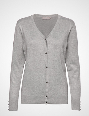 Brandtex kardigan, Cardigan-Knit Light Strikkegenser Cardigan Grå BRANDTEX Brandtex kardigan, Cardigan-Knit Light Strikkegenser Cardigan Grå BRANDTEX