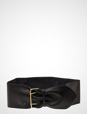Yas belte, Yasvalira Waist Leather Belt Belte Svart YAS Yas belte, Yasvalira Waist Leather Belt Belte Svart YAS