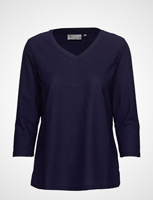Fransa genser, Fremjacq 1 T-Shirt Strikket Genser Blå FRANSA Fransa genser, Fremjacq 1 T-Shirt Strikket Genser Blå FRANSA
