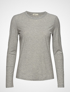 Levete Room T-skjorte, Lr-Any T-shirts & Tops Long-sleeved Grå LEVETE ROOM Levete Room T-skjorte, Lr-Any T-shirts & Tops Long-sleeved Grå LEVETE ROOM