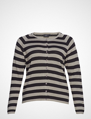 Zizzi kardigan, Msmilla, L/S, Cardigan Strikkegenser Cardigan Grå ZIZZI Zizzi kardigan, Msmilla, L/S, Cardigan Strikkegenser Cardigan Grå ZIZZI