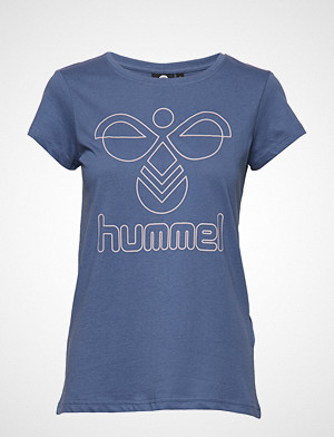 Hummel T-skjorte, Hmlrose T-Shirt S/S T-shirts & Tops Short-sleeved Blå HUMMEL Hummel T-skjorte, Hmlrose T-Shirt S/S T-shirts & Tops Short-sleeved Blå HUMMEL