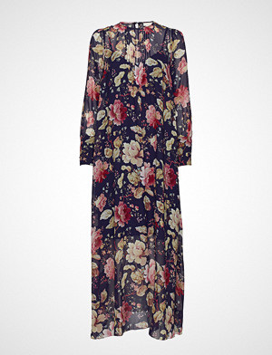 Notes du Nord kjole, Maggie Silk Maxi Dress Knelang Kjole Multi/mønstret NOTES DU NORD Notes du Nord kjole, Maggie Silk Maxi Dress Knelang Kjole Multi/mønstret NOTES DU NORD