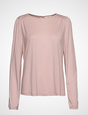 Lexington Clothing T-skjorte, Lilja Jersey Blouse T-shirts & Tops Long-sleeved Rosa LEXINGTON CLOTHING Lexington Clothing T-skjorte, Lilja Jersey Blouse T-shirts & Tops Long-sleeved Rosa LEXINGTON CLOTHING